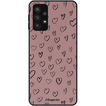 

iSaprio Lesklé pouzdro Heart Dark - Samsung Galaxy A32 5G