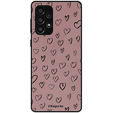 

iSaprio Lesklé pouzdro Heart Dark - Samsung Galaxy A33 5G
