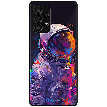 

iSaprio Lesklé pouzdro Neon Astronaut - Samsung Galaxy A33 5G