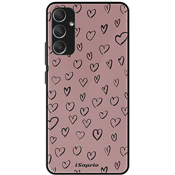

iSaprio Lesklé pouzdro Heart Dark - Samsung Galaxy A34 5G