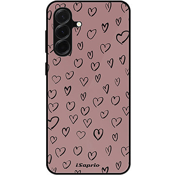 

iSaprio Lesklé pouzdro Heart Dark - Samsung Galaxy A36