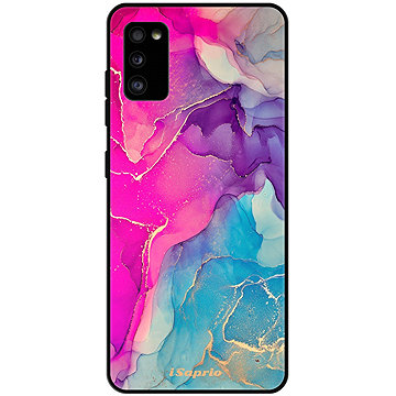 

iSaprio Lesklé pouzdro Purple Ink - Samsung Galaxy A41