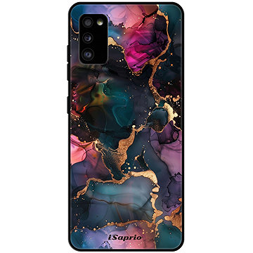 

iSaprio Lesklé pouzdro Dark Marble 10 - Samsung Galaxy A41
