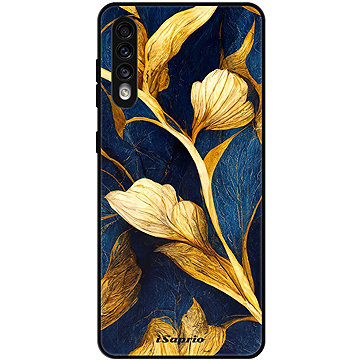 

iSaprio Lesklé pouzdro Gold Leaves - Samsung Galaxy A50