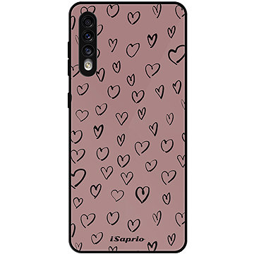 

iSaprio Lesklé pouzdro Heart Dark - Samsung Galaxy A50