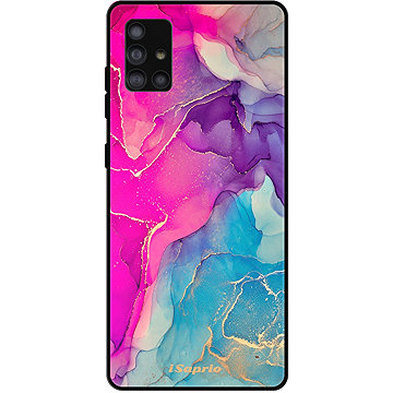 

iSaprio Lesklé pouzdro Purple Ink - Samsung Galaxy A51