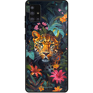 

iSaprio Lesklé pouzdro Flower Jaguar - Samsung Galaxy A51