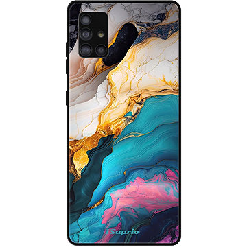 

iSaprio Lesklé pouzdro Color Marble 21 - Samsung Galaxy A51