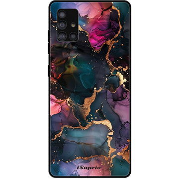 

iSaprio Lesklé pouzdro Dark Marble 10 - Samsung Galaxy A51