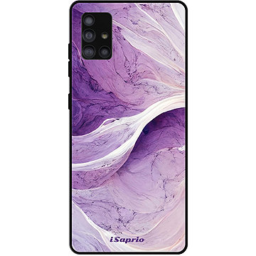 

iSaprio Lesklé pouzdro Purple Paint 10 - Samsung Galaxy A51