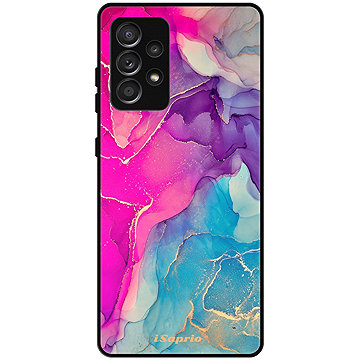 

iSaprio Lesklé pouzdro Purple Ink - Samsung Galaxy A52/A52 5G/A52s 5G