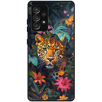

iSaprio Lesklé pouzdro Flower Jaguar - Samsung Galaxy A52/A52 5G/A52s 5G