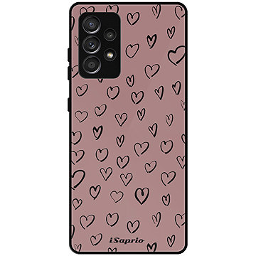 

iSaprio Lesklé pouzdro Heart Dark - Samsung Galaxy A52/A52 5G/A52s 5G