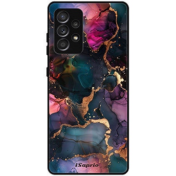 

iSaprio Lesklé pouzdro Dark Marble 10 - Samsung Galaxy A52/A52 5G/A52s 5G