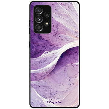 

iSaprio Lesklé pouzdro Purple Paint 10 - Samsung Galaxy A52/A52 5G/A52s 5G