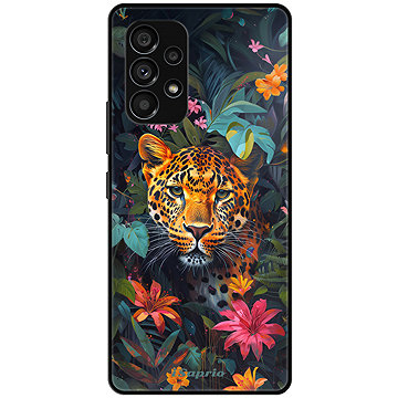 

iSaprio Lesklé pouzdro Flower Jaguar - Samsung Galaxy A53 5G