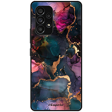 

iSaprio Lesklé pouzdro Dark Marble 10 - Samsung Galaxy A53 5G