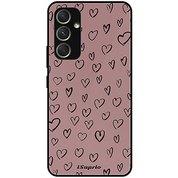 

iSaprio Lesklé pouzdro Heart Dark - Samsung Galaxy A54 5G