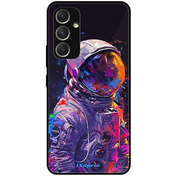 

iSaprio Lesklé pouzdro Neon Astronaut - Samsung Galaxy A54 5G