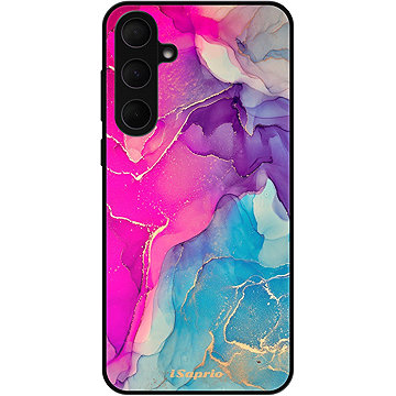 

iSaprio Lesklé pouzdro Purple Ink - Samsung Galaxy A55 5G