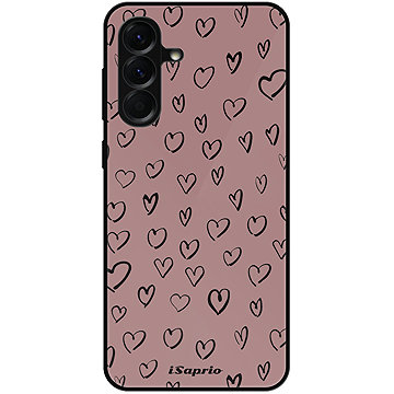 

iSaprio Lesklé pouzdro Heart Dark - Samsung Galaxy A56