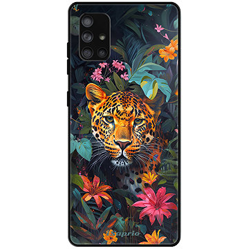 

iSaprio Lesklé pouzdro Flower Jaguar - Samsung Galaxy A71
