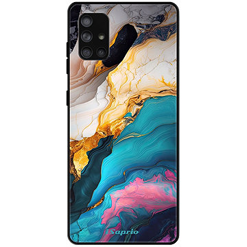 

iSaprio Lesklé pouzdro Color Marble 21 - Samsung Galaxy A71