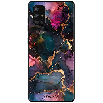 

iSaprio Lesklé pouzdro Dark Marble 10 - Samsung Galaxy A71