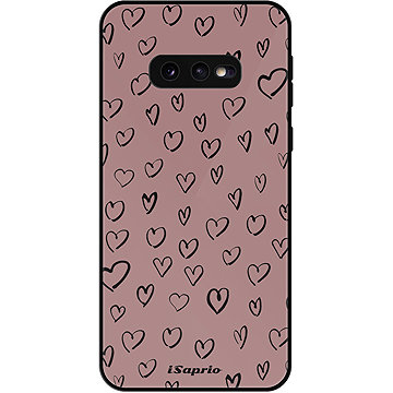 

iSaprio Lesklé pouzdro Heart Dark - Samsung Galaxy S10e