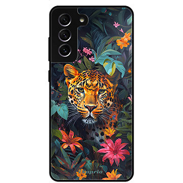 

iSaprio Lesklé pouzdro Flower Jaguar - Samsung Galaxy S21 FE 5G