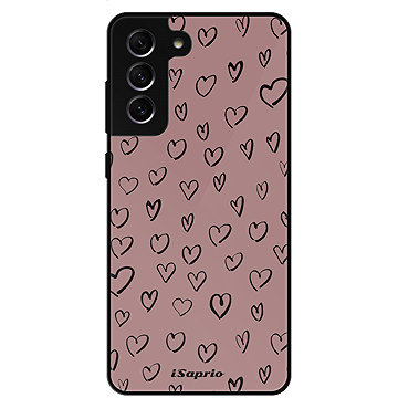 

iSaprio Lesklé pouzdro Heart Dark - Samsung Galaxy S21 FE 5G