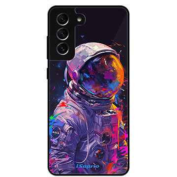 

iSaprio Lesklé pouzdro Neon Astronaut - Samsung Galaxy S21 FE 5G