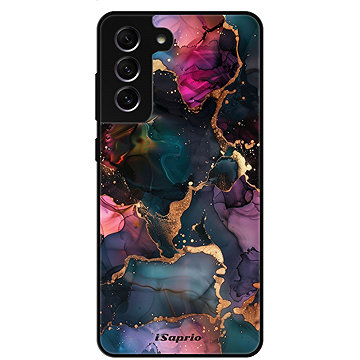 

iSaprio Lesklé pouzdro Dark Marble 10 - Samsung Galaxy S21 FE 5G
