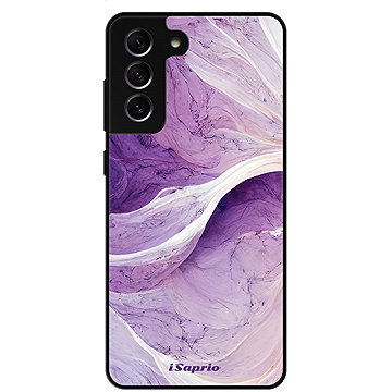 

iSaprio Lesklé pouzdro Purple Paint 10 - Samsung Galaxy S21 FE 5G