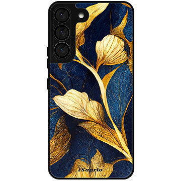 

iSaprio Lesklé pouzdro Gold Leaves - Samsung Galaxy S22 5G