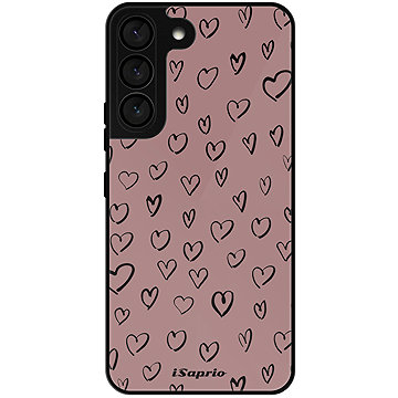 

iSaprio Lesklé pouzdro Heart Dark - Samsung Galaxy S22 5G