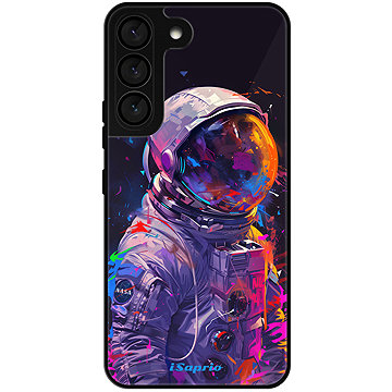 

iSaprio Lesklé pouzdro Neon Astronaut - Samsung Galaxy S22 5G