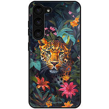 

iSaprio Lesklé pouzdro Flower Jaguar - Samsung Galaxy S23 5G