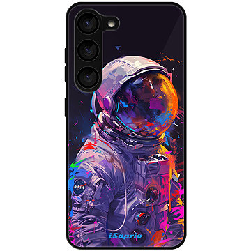 

iSaprio Lesklé pouzdro Neon Astronaut - Samsung Galaxy S23 5G