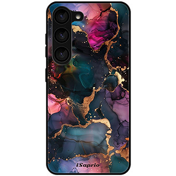 

iSaprio Lesklé pouzdro Dark Marble 10 - Samsung Galaxy S23 5G