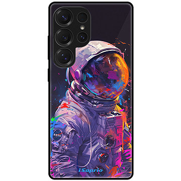 

iSaprio Lesklé pouzdro Neon Astronaut - Samsung Galaxy S25 Ultra