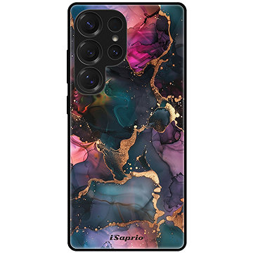 

iSaprio Lesklé pouzdro Dark Marble 10 - Samsung Galaxy S25 Ultra