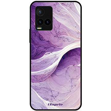 

iSaprio Lesklé pouzdro Purple Paint 10 - Vivo Y21 / Y21s / Y33s