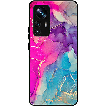 

iSaprio Lesklé pouzdro Purple Ink - Xiaomi 12T / 12T Pro