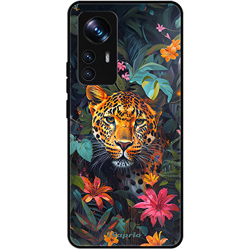 

iSaprio Lesklé pouzdro Flower Jaguar - Xiaomi 12T / 12T Pro