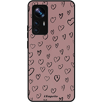 

iSaprio Lesklé pouzdro Heart Dark - Xiaomi 12T / 12T Pro