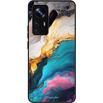 

iSaprio Lesklé pouzdro Color Marble 21 - Xiaomi 12T / 12T Pro