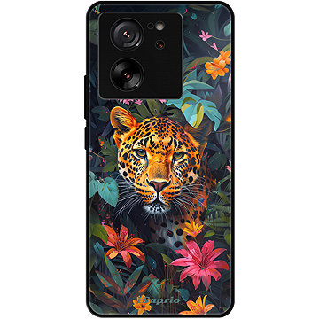 

iSaprio Lesklé pouzdro Flower Jaguar - Xiaomi 13T / 13T Pro