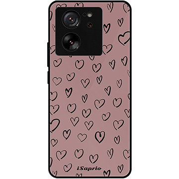 

iSaprio Lesklé pouzdro Heart Dark - Xiaomi 13T / 13T Pro