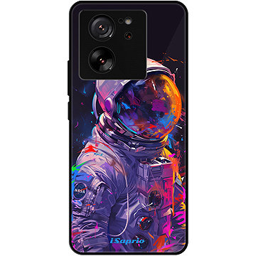 

iSaprio Lesklé pouzdro Neon Astronaut - Xiaomi 13T / 13T Pro